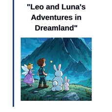 (英文圖書)"Leo and Luna's Adventures in Dreamland" 平裝版, Independently Published, 英文
