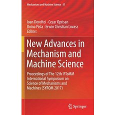 (英文圖書) New Advances in Mechanism and Machine Science: Proceedings of the 12th Iftomm International S... 精裝版, Springer, 英文