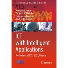 (英文圖書) ICT with Intelligent Applications: Proceedings of Ictis 2021 Volume 1 平裝版, Springer, 英文