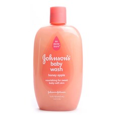 Johnson's 嬌生 沐浴露 蜂蜜蘋果味, 443ml, 1個