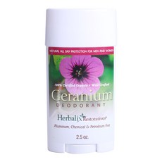 HERBALIX RESTORATIVES 天竺葵除臭劑, 1個, 70.8克