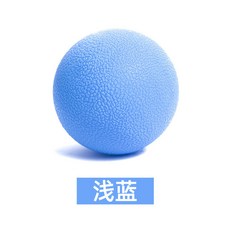 花生球按摩球 - 扁平足肌肉放鬆、健身手握球、足弓訓練、足底筋膜球、瑜伽球, 藍色
