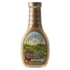 Organicville 味噌薑醋, 1個, 236ml