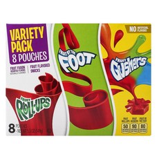 Betty Crocker 水果風味點心8件組, 1盒, 水果口味