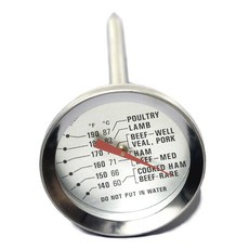 Chef Craft 肉類溫度計 烹飪用溫度計, 1個
