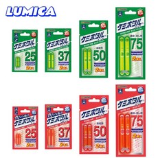 LUMICA 日本夜光棒 釣魚夜光棒 海釣岸釣適用, 詳見包裝, 詳見包裝, 綠,25 - 2.9 * 23 mm