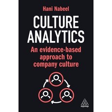 (英文圖書) Culture Analytics: An Evidence-Based Approach to Company Culture 精裝版, Kogan Page, 英文