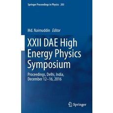 (英文圖書) XXII Dae High Energy Physics Symposium: Proceedings Delhi India December 12 -16 2016 精裝版, Springer, 英文