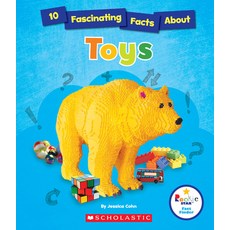 (英文圖書)10 Fascinating Facts about Toys (Rookie Star: Fact Finder) 精裝版, C. Press/F. Watts Trade, 英文