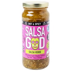 Salsa God Salsa Verde 辣味, 1個, 454克