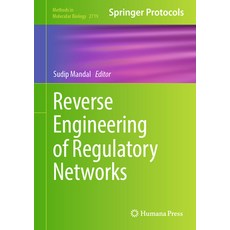 (英文圖書) Reverse Engineering of Regulatory Networks: Methods and Protocols 精裝版, Humana, 英文