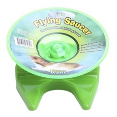 Critter Ware 小動物飛碟輪, 1個, 綠