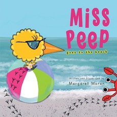 (英文圖書)Miss Peep: Goes to the Beach 平裝版, Quantum Discovery, 英文