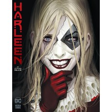 Harleen, DC Comics, 英文, 精裝版