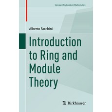 (英文圖書) Introduction to Ring and Module Theory 平裝版, Birkhauser, 英文