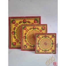 「666」特A九轉壽生元寶紙／正方形雙面／500張／福祿延壽／桃子壽, 詳見包裝, 詳見包裝, 詳見包裝, 中(24開),本