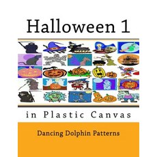 (英文圖書) Halloween 1: in Plastic Canvas 平裝版, Createspace Independent Pub..., 英文