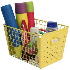 SPECTRUM 麥克林籃子廚房儲物籃, 黃色的