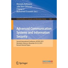 Advanced Communication Systems and Information Security: Second International Conference Acosis 201... 平裝版, Springer, 英文