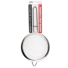 Bene Casa Bene Casa 不鏽鋼濾網 撈勺 過濾網, 銀色, 1個