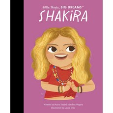 (英文圖書)Shakira 精裝版, Frances Lincoln Ltd, 英文