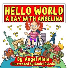 (英文圖書)Hello World: A Day with Angelina 平裝版, Angel's Kitchen and Cocktails, 英文