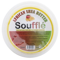 TAHA Souffle 非洲乳木果油芒果, 1個, 237ml