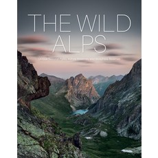 (英文圖書) The Wild Alps: Unique National Parks Nature Reserves and Biosphere Reserves 精裝版, Schiffer Publishing, 英文