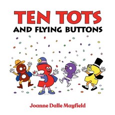 (英文圖書)Ten Tots and Flying Buttons 精裝版, Crippled Beagle Publishing, 英文