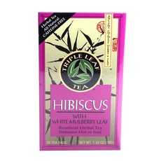 TRIPLE LEAF TEA 芙蓉茶包, 20件, 1.9克