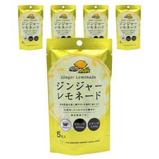 薑汁檸檬沖泡飲, 5個, 5入, 13g