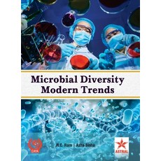 (英文圖書) Microbial Diversity: Modern Trends 精裝版, Astral International Pvt. Ltd., 英文