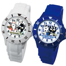 三麗鷗 酷企鵝 運動彩帶 兒童手錶 網路限定款 帥氣酷玩 可愛卡通造型