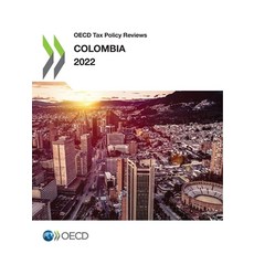 (英文圖書) OECD Tax Policy Reviews: Colombia 2022 平裝版, Org. for Economic Cooperati..., 英文