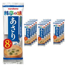 marukome蛤蜊味噌湯 8包入, 12個