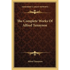 (英文圖書) The Complete Works Of Alfred Tennyson 平裝版, Kessinger Publishing, 英文