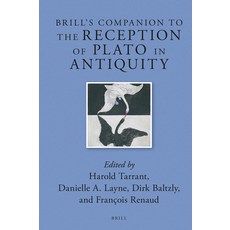 (英文圖書) Brill's Companion to the Reception of Plato in Antiquity 精裝版, Brill, 英文