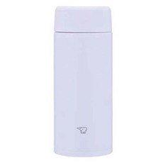 ZOJIRUSHI 象印 不鏽鋼保溫瓶, 紫色, 360ml, 1個