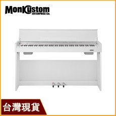 MONKUSTOM 電子琴 NUX WK-310 白色 數位鋼琴 88鍵重錘 台灣現貨, 詳見包裝