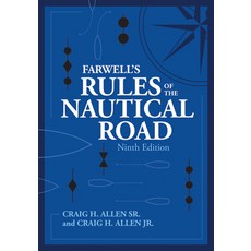 Farwell's Rules of the Nautical Road Ninth Edition 精裝版, US Naval Institute Press, 英文