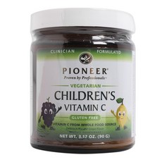 PIONEER 維他命C 葡萄味, 1罐, 90g