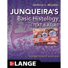 (英文圖書) Junqueira's Basic Histology: Text and Atlas Seventeenth Edition 平裝版, McGraw Hill / Medical, 英文