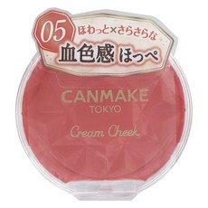CANMAKE 唇頰兩用奶油腮紅霜, 1個, 05 Sweet Apricot