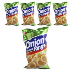 Nongshim 農心 洋蔥圈餅乾 洋蔥口味, 5包, 90g