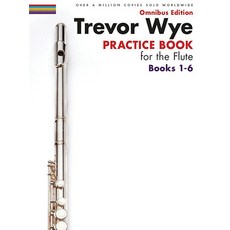 (英文圖書) Trevor Wye - Practice Book for the Flute - Omnibus Edition Books 1-6 - Flute Mu... 平裝版, Music Sales, 英文