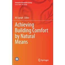(英文圖書) Achieving Building Comfort by Natural Means 精裝版, Springer, 英文
