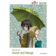The Art of Anime and Manga 精裝版, Referencepoint Press, 英文