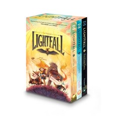 (英文圖書)Lightfall 3-Book Box Set: A Graphic Novel Collection: Shadow of the Bird the Da... 平裝版, Harperalley, 英文