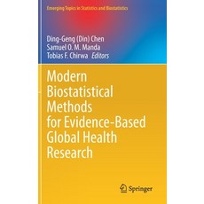 (英文圖書) Modern Biostatistical Methods for Evidence-Based Global Health Research 精裝版, Springer, 英文