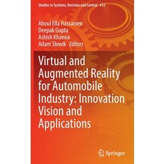 (英文圖書) Virtual and Augmented Reality for Automobile Industry: Innovation Vision and Applications 精裝版, Springer, 英文